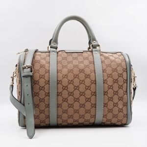 CE11 💖 GUCCI Monogram Medium Joy Boston